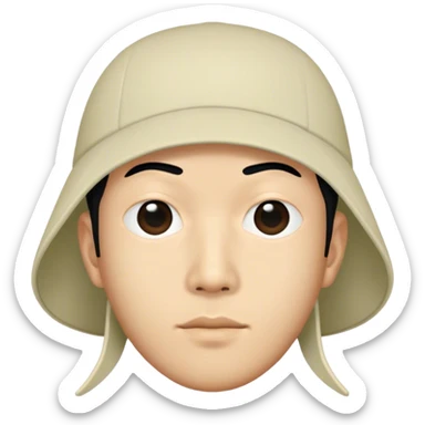 Squid game Cho sang woo character sticker