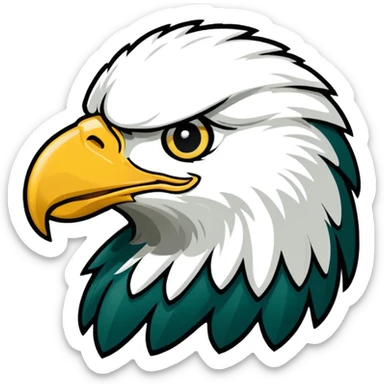 Philidelphia Eagles sticker