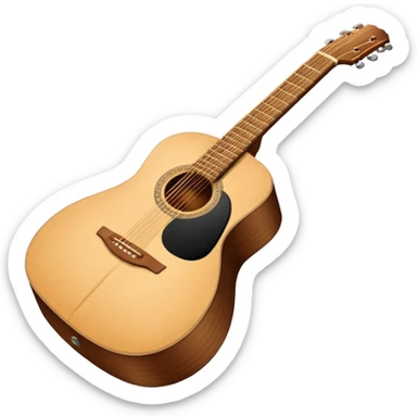 guitar sticker