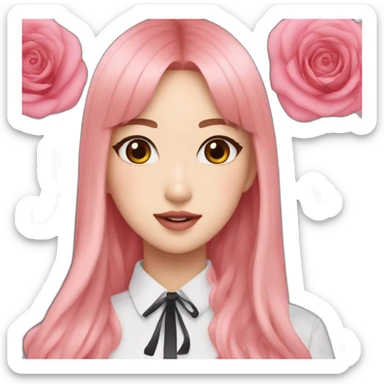Rosé (BlackPink) sticker