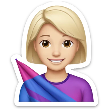 Bisexual ￼ sticker