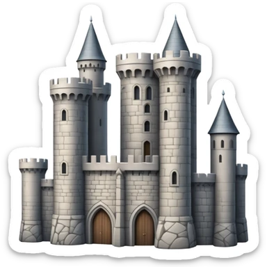 two towers sticker