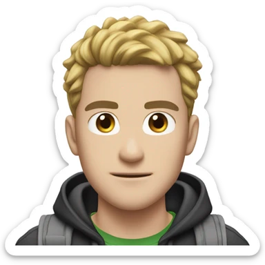 Anime Gaming Need with AirPods Pro  sticker