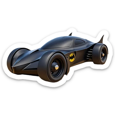 futuristic Batman’s Venomobile  loosely based on 1956 freightliner moving truck Lego (flat long straight organically-shaped mechanical roomy interior seating inside the body) stealthy town hot rod desert dirt racing rwd rail sticker