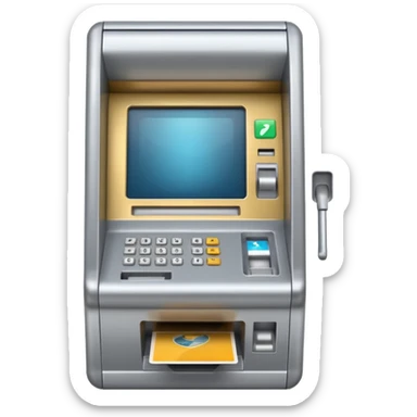 🏧 ATM sticker