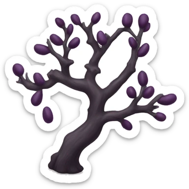 prune ios  sticker