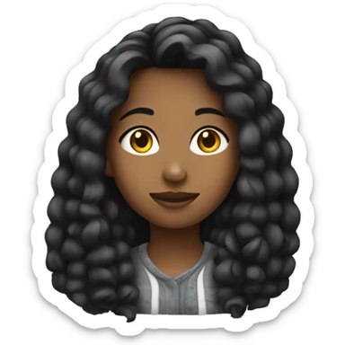 21 year old girl  sticker