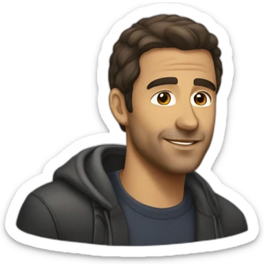 Christiano robaldo sticker