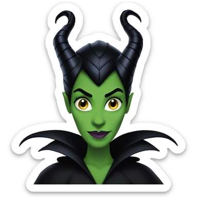 Maleficent  sticker