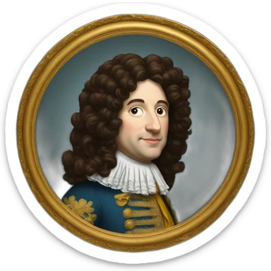 Louis XIV sticker