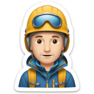 mountaineer
 sticker