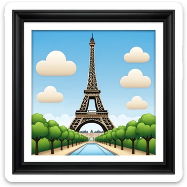 Paris  sticker
