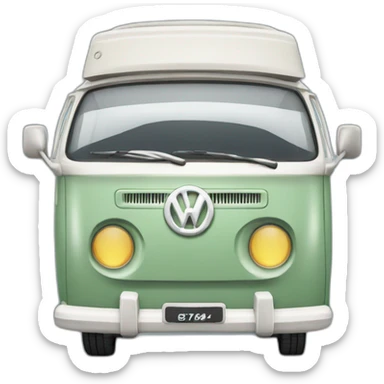 Vw california campervan sticker