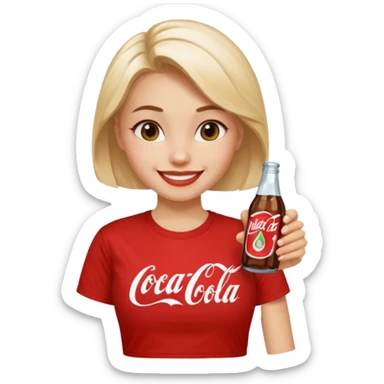 Nuka Cola Girl sticker