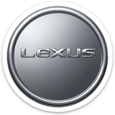 Lexus new logo sticker