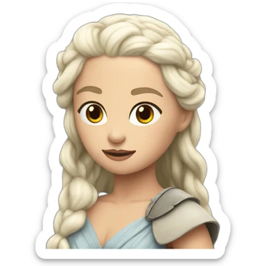 Daenerys sticker