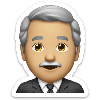 chiquito de la calzada sticker