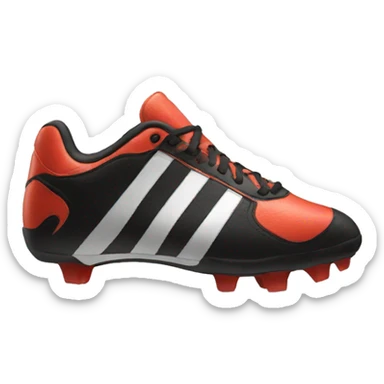 football shoes sticker