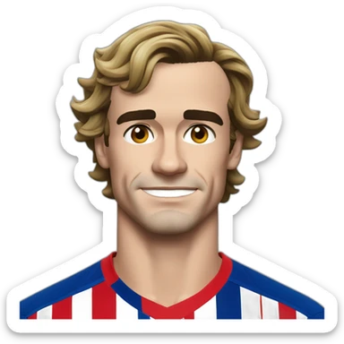 Antoine griezmann sticker