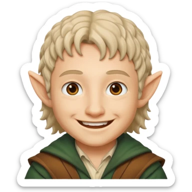 El Señor de los Anillos sticker