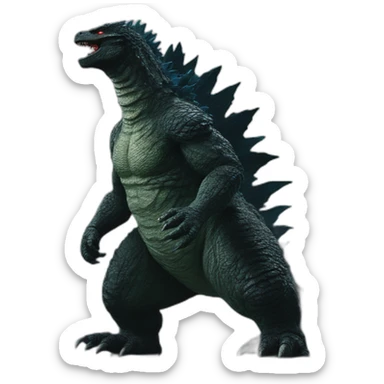 Godzilla (Monsterverse 2014) sticker