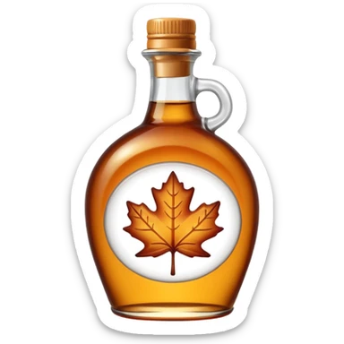 Sirop d'érable sticker