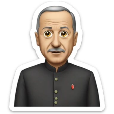 Erdogan sticker