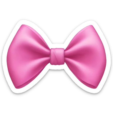 bow sticker