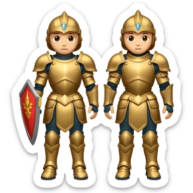 Galemon, full body sticker