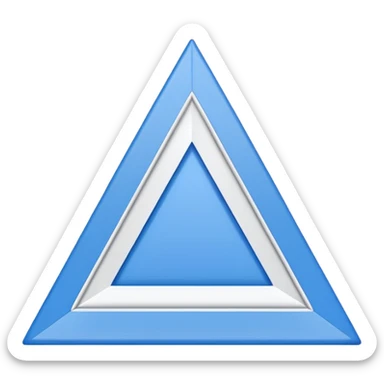 trapezoid tharasia sticker