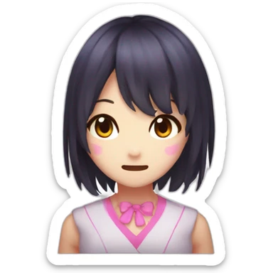 Yandere simulator sticker