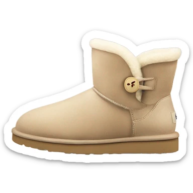 Ugg boots sticker
