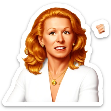 realistic parody of male jewelry sticker