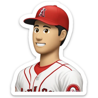 Shohei Ohtani sticker