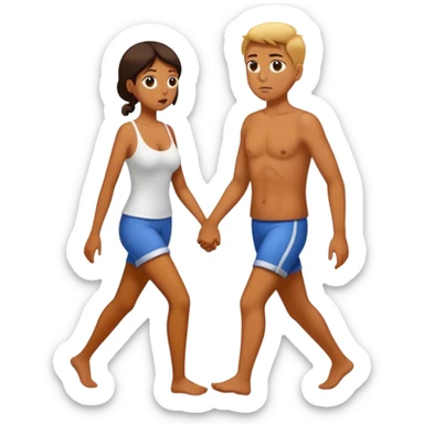 Two Strangers, Wild Night: Surrendering fully 

closeup

walk in

unexpected

heated sticker