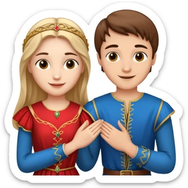 Romeo and Juliet sticker