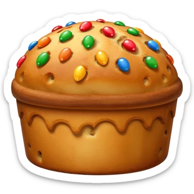 panettone sticker