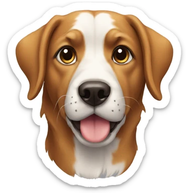 Dog sticker
