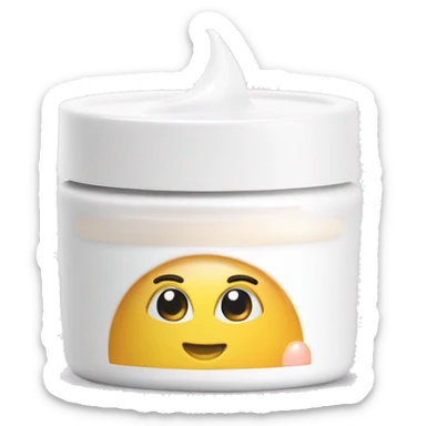 hydrating cream pot sticker