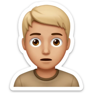 confused censored sticker