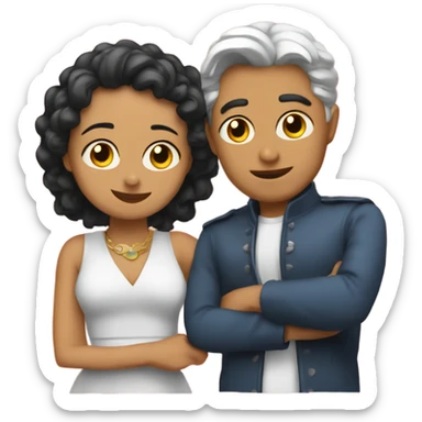 love egoji with gyatt sticker