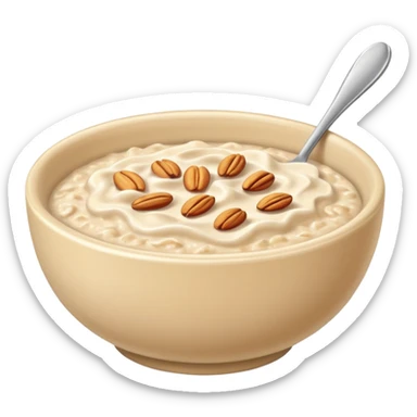 No hot cereal  sticker