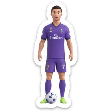 Cristiano Ronaldo  sticker