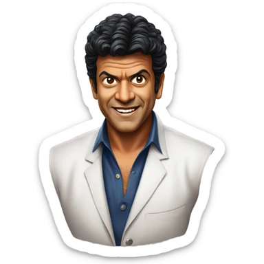 SANDALWOOD ACTOR Shiva Rajkumar sticker