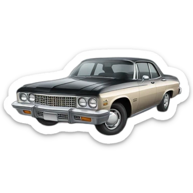 Chevrolet Impala sticker