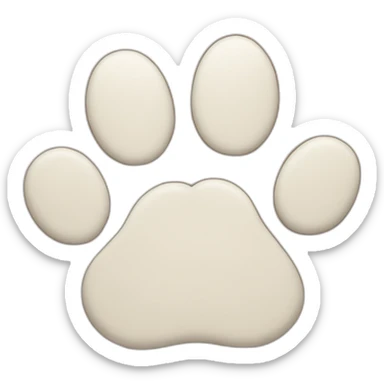 paw sticker