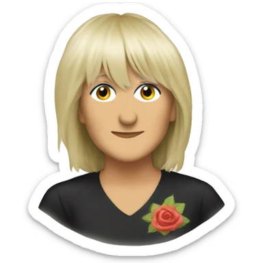 Christine McVie sticker