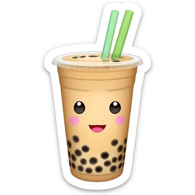 Cute Bubletea sticker
