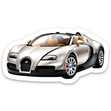 Bugatti Veyron sticker