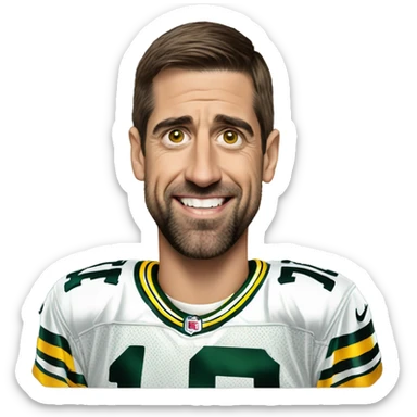 Aaron Rodgers sticker